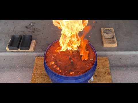 GIANT Copper Cable Melt - 20+LBS Copper Wire Meltdown - Failed Lost PLA Attempt of Venus De Milo