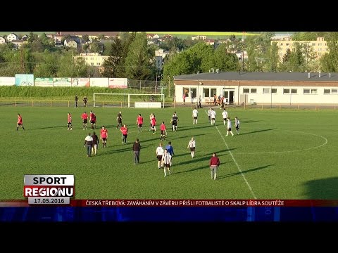 Česká Třebová: Zaváháním v závěru přišli fotbalisté o skalp lídra soutěže