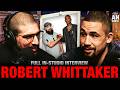 Robert Whittaker REACTS To UFC 329 Victory Israel Adesanya Leaving CKB Broadcast Calling Him Fat