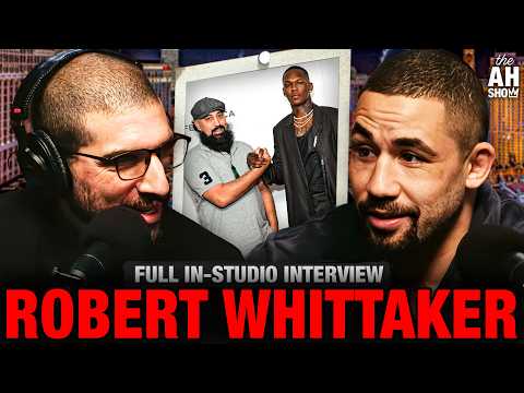 Video: Robert Whittaker REACTS to UFC 329 Victory, Israel Adesanya Leaving CKB, Broadcast Calling Him Fat