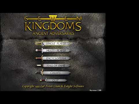 Seven Kingdoms: Ancient Adversaries - Scenario 10: The Quick & The Dead - 1y 102days (7:47) Speedrun