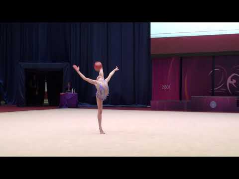 Daria Sliusarenco MDA CS Armonia Ball Irina Deleanu Cup 19 May 2021