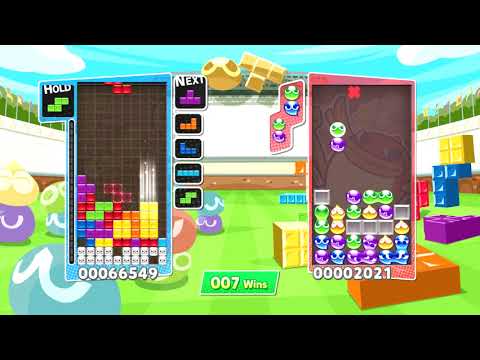 i get a new personal best on puyo puyo tetris