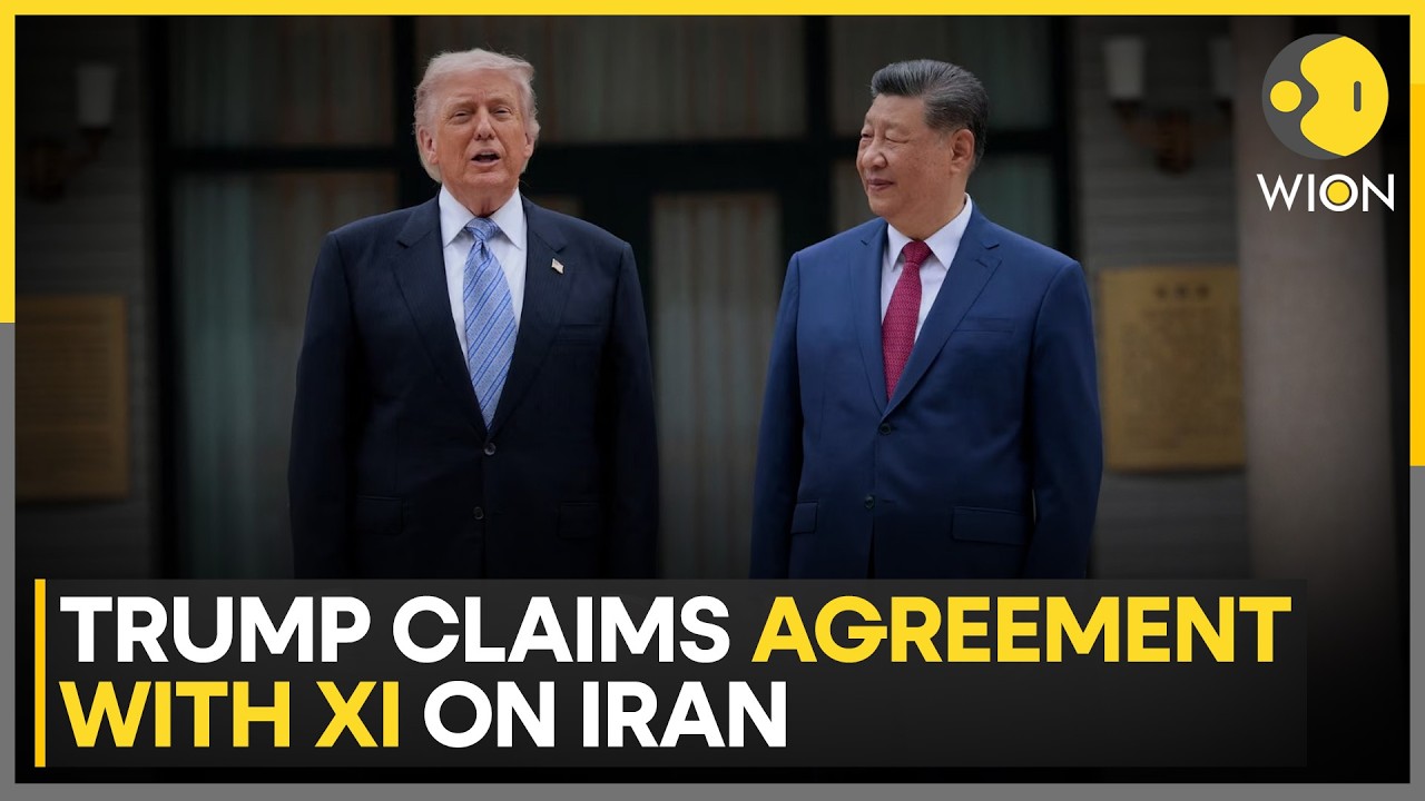 Trump-Xi Summit | Trump: President Xi Agrees Iran Can't Have Nuclear Weapons | WION Counterpoint