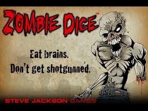 Zombie Dice 2 [Double Feature] - Board Games Everybody Should...