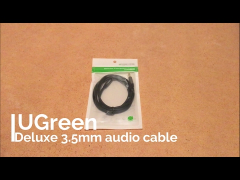 Review: UGreen deluxe 3.5mm audio jack cable