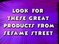 Look For These Great Products From Sesame Street Bumper Colors And Shapes With 1999 2006 Fanfare
