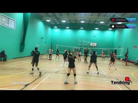 City of Salford v Tendring Ladies National KO Cup 2018-19