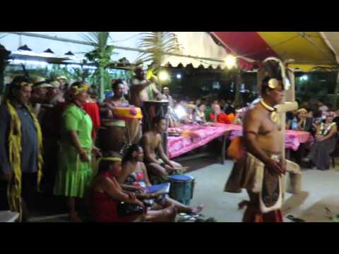 Marquesan Dancing - Ua Pou Island