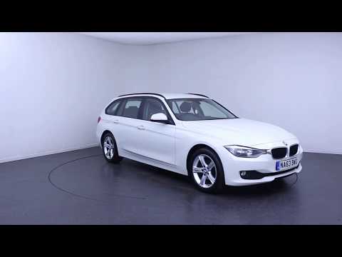 NA63BWO BMW 3 SERIES 2.0 318D SE TOURING 5d 141 BHP