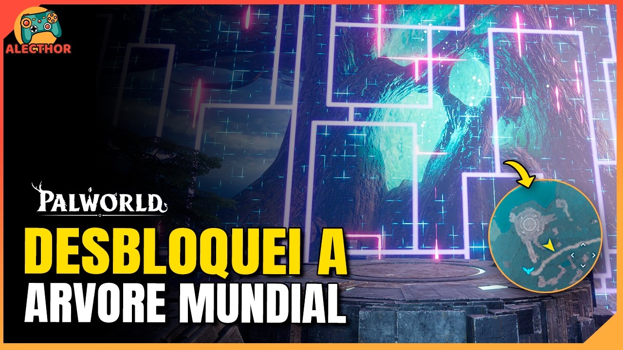 Palworld 1.0 – Como desbloquear a NOVA ÁREA DA ÁRVORE MUNDIAL - Guia completo