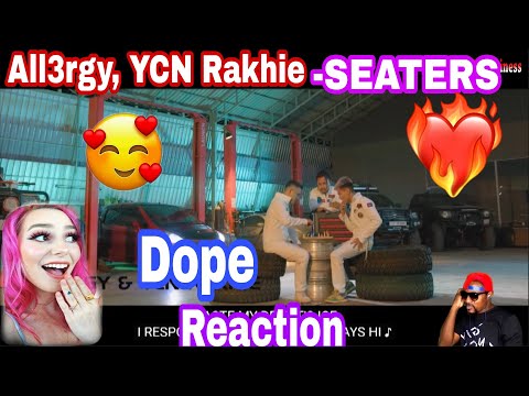 All3rgy, YCN Rakhie - 2 SEATERS (Official Music Video)  Reaction