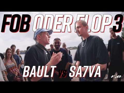 BAULT vs. SA7VA | RAP BATTLE | FOB
