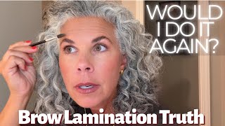 Eyebrow Lamination: My Honest Before & After ✨