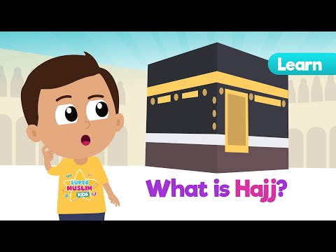 Musa Learns About Hajj: The Journey to Mecca for Kids! | Hajj Explained for Children - Vocals Only