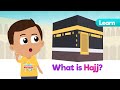 Musa Learns About Hajj The Journey To Mecca For Kids Hajj Explained For Children Vocals Only