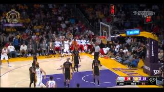 Lakers vs Clippers Highlights - 10.31.14