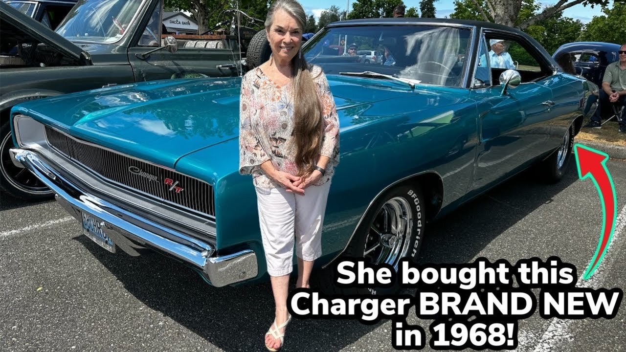This '68 Charger R/T Had One Owner Since It Was New, Hides Neat