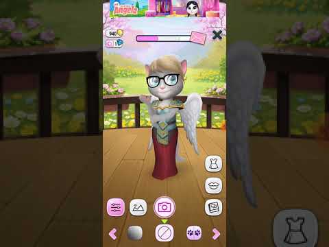 My Talking Angela New Video Best Funny Android GamePlay #4897