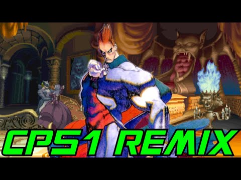 Darkstalkers: The Night Warriors - Demitri Stage (CPS-1 Remix)