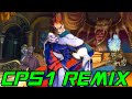 Darkstalkers The Night Warriors Demitri Stage CPS 1 Remix