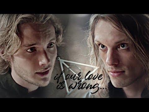 Dumbledore & Grindelwald | If Our Love Is Wrong [for Sophie]