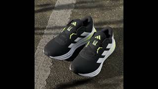 adidas GALAXY 7 M KI9536 black/white/lime, pánská sportovní obuv