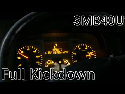 [SMRT]POV - SMB40U ZF 6HP592C Kickdowns - MB OC500LE
