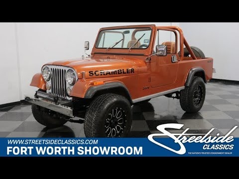 1981 Jeep CJ8 Scrambler (CC-1246522) for sale in Ft Worth, Texas
