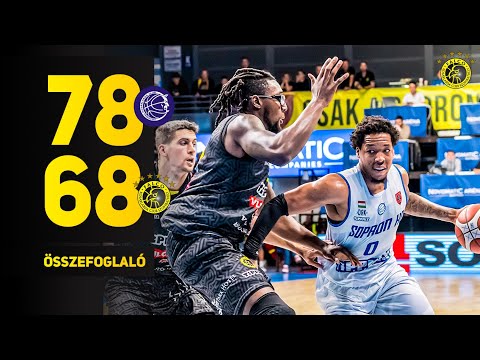 ÖSSZEFOGLALÓ || Sopron KC - Falco-Vulcano Energia KC Szombathely // Alapszakasz, 4. forduló