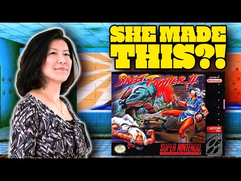 The Woman Behind The Identity of Fighting Games: Yoko Shimomura