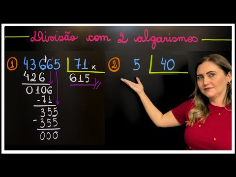 DIVISION WITH 2 DIGITS IN THE DIVIDER! EXPLANATION TO LEARN DIVISION NOW!