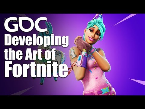Developing the Art of Fortnite
