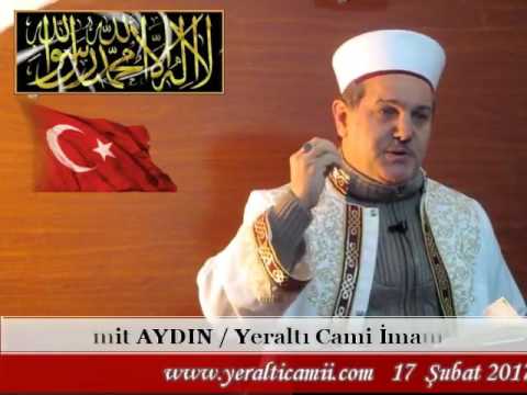 Hafız Ümit AYDIN / " ŞEYTANIN DÜNYEVİ OYUNLARI " - Cuma Vaazı.