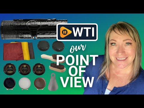 Stone and Clark Shoe Polish Care Kits - WTI product video review