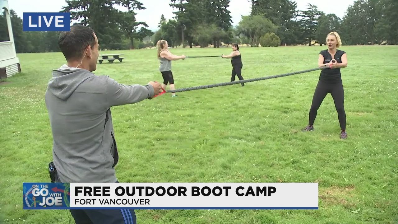 On the Go with Joe for Free Outdoor Bootcamp Classes in Vancouver
