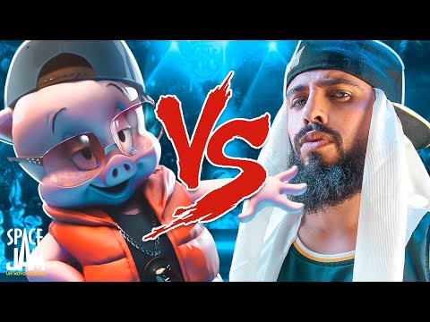 Porky Pig Vs. Mussoumano - Battle Rap (Space Jam: A New Legacy)