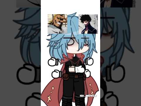 Shigaraki x Aizawa (Eraser Dust) #gacha #gachaclub #gachalife #shigaraki #aizawa