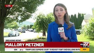 State Police request immediate evacuation in Lebanon County community