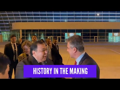 Israel's Eli Cohen lands in Turkmenistan in historic visit