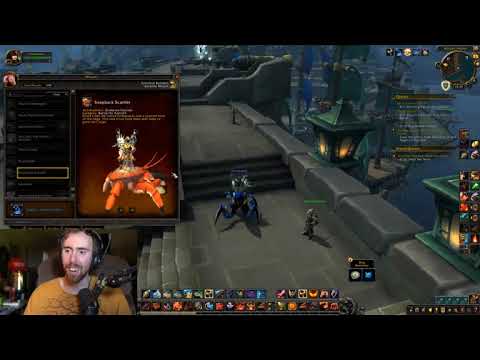ASMONGOLD NEW 8.2.5 MOUNTS REACTION!
