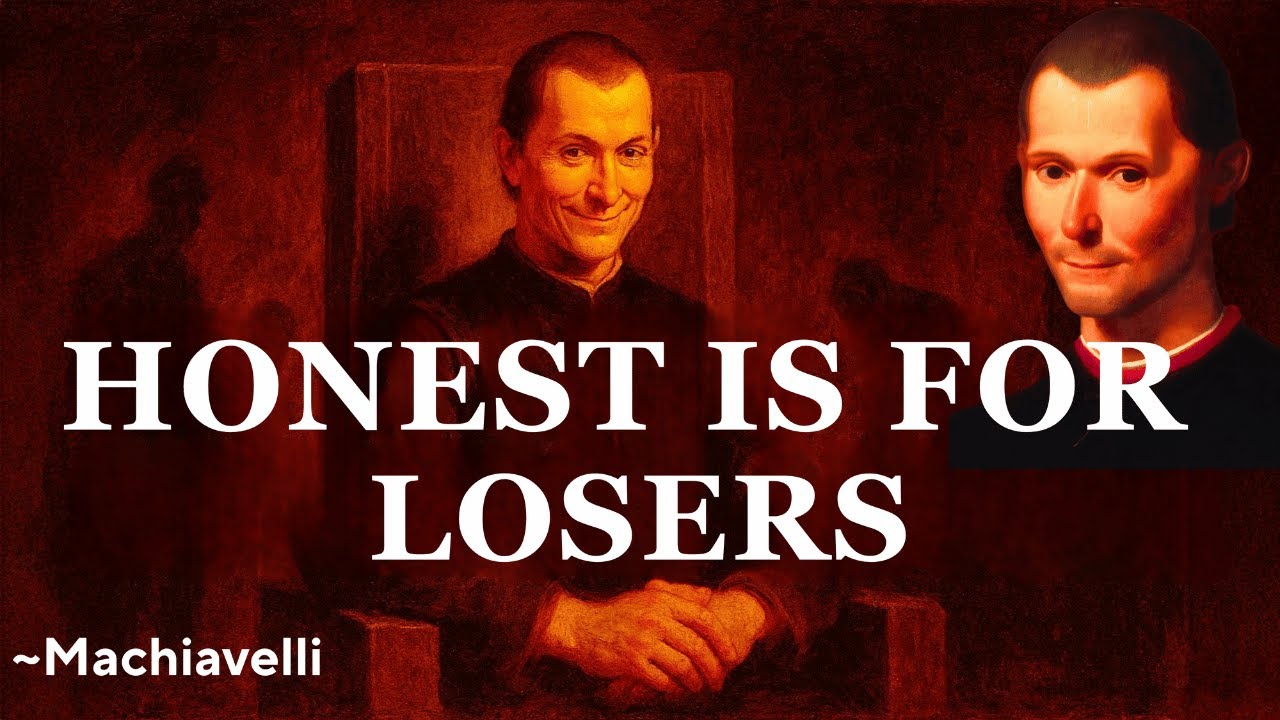 If You Want To Win, Learn To Lie – Machiavelli Explained