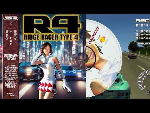 City Pop 🎷Ridge Racer Type 4 Remix Album