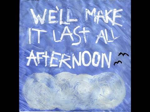 David Choi - We'll Make it Last All Afternoon (Original)