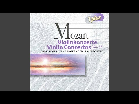 Violin Concerto No. 5 in A Major, K. 219, "Turkish": I. Allegro aperto
