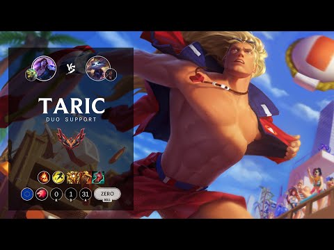 Taric Support vs Yuumi - EUW Grandmaster Patch 12.9