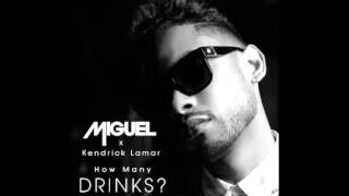Miguel Ft. Kendrick Lamar - How Many Drinks (Remix)
