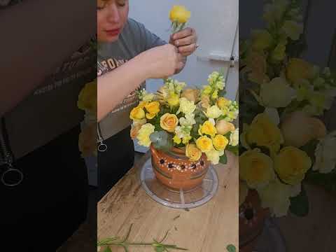 Ollita Arreglo floral