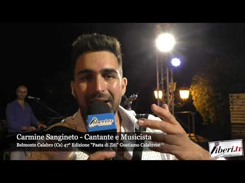 Carmine Sangineto - 47° Edizione Pasta di Ziti - Gustiamo Calabrese