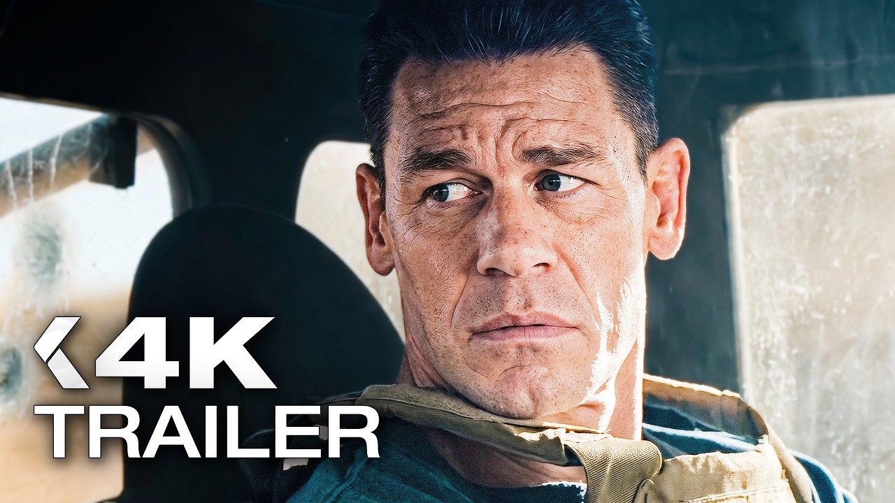 MATCHBOX THE MOVIE Official Trailer (2026) John Cena, Apple TV